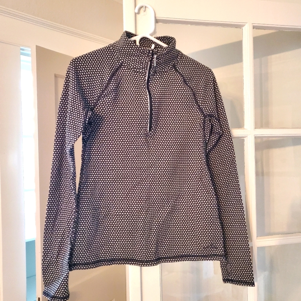 Eddie Bauer Women's Base Layer 1/4 Zip, size L